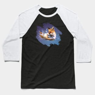 FOX YOU galaxy blue Baseball T-Shirt